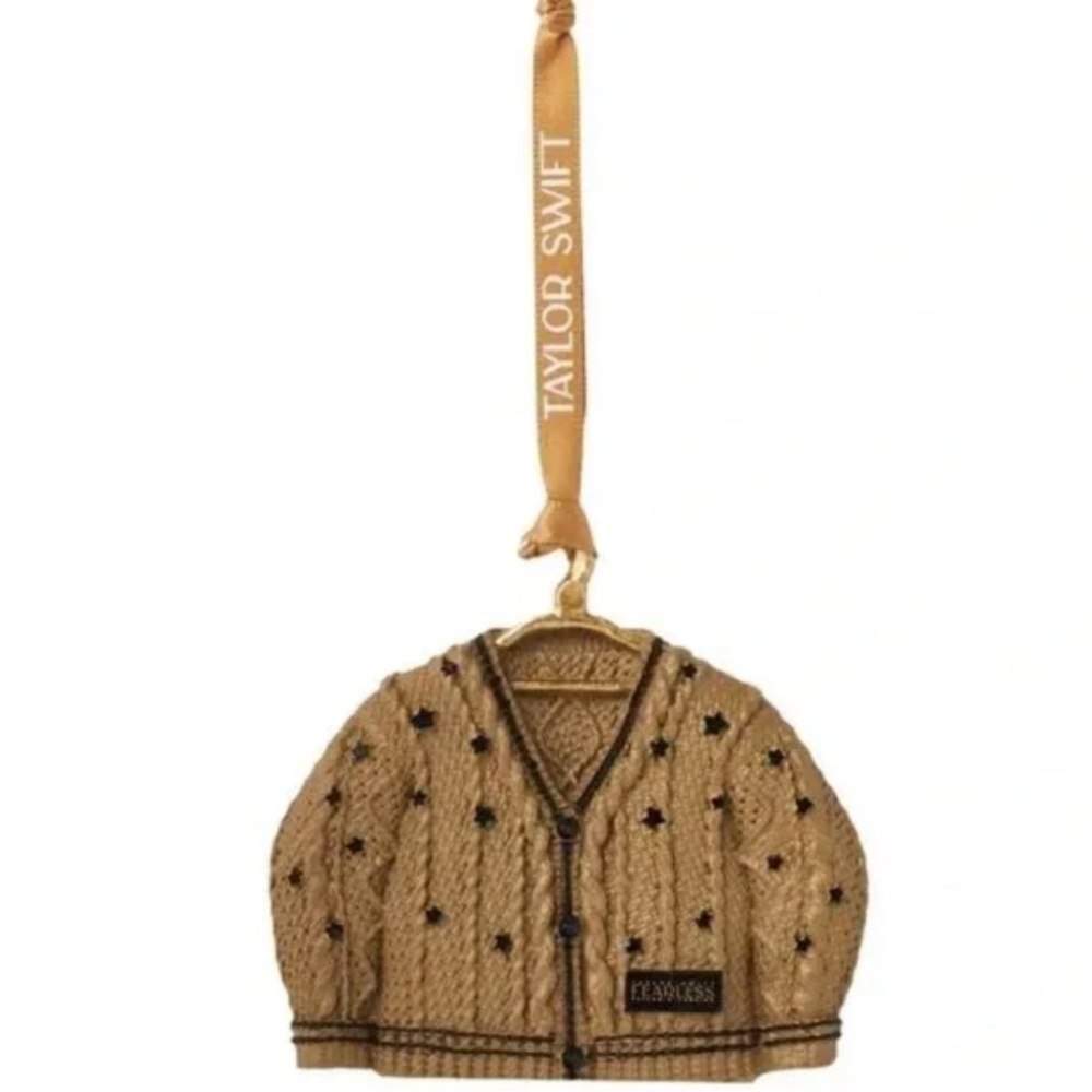 Taylor Swift Fearless (Taylor's Version) Cardigan Ornament - NEW